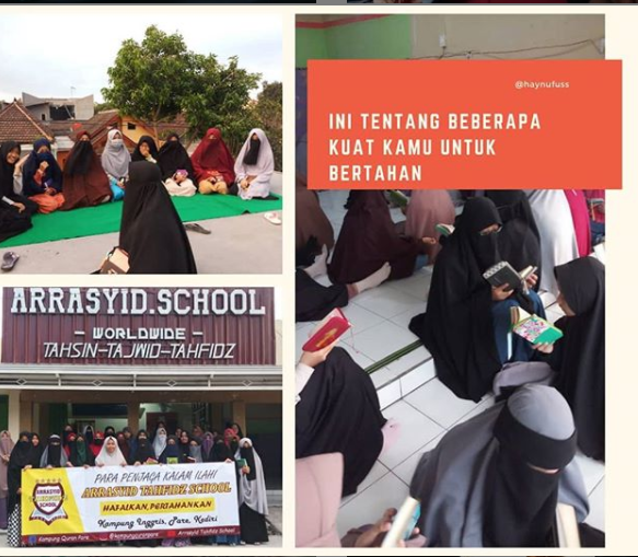 pondok tahfidz putr tahan