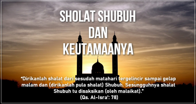 Pahala Sholat Subuh Berjamaah cover