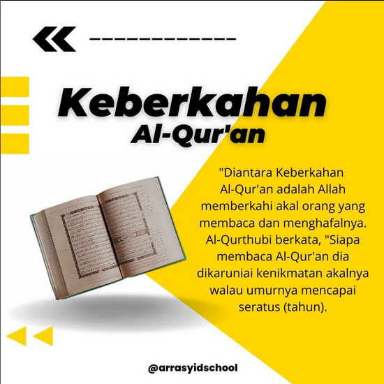Keberkahan Al-Qur'an