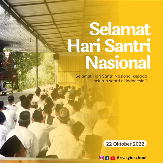 HARI SANTRI 2022