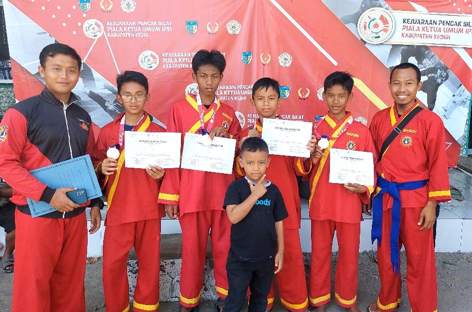 Winner of The Tapak Suci Championship