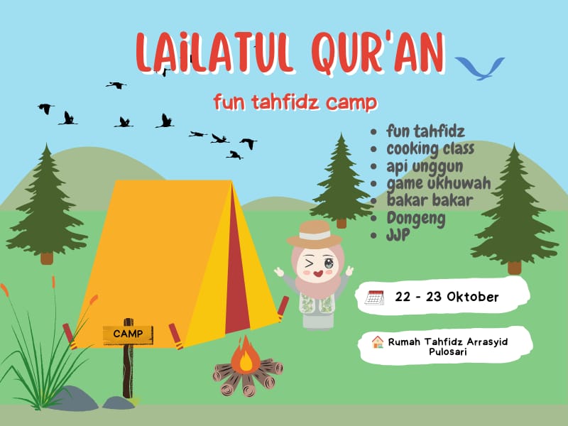 Fun Tahfidz Camp