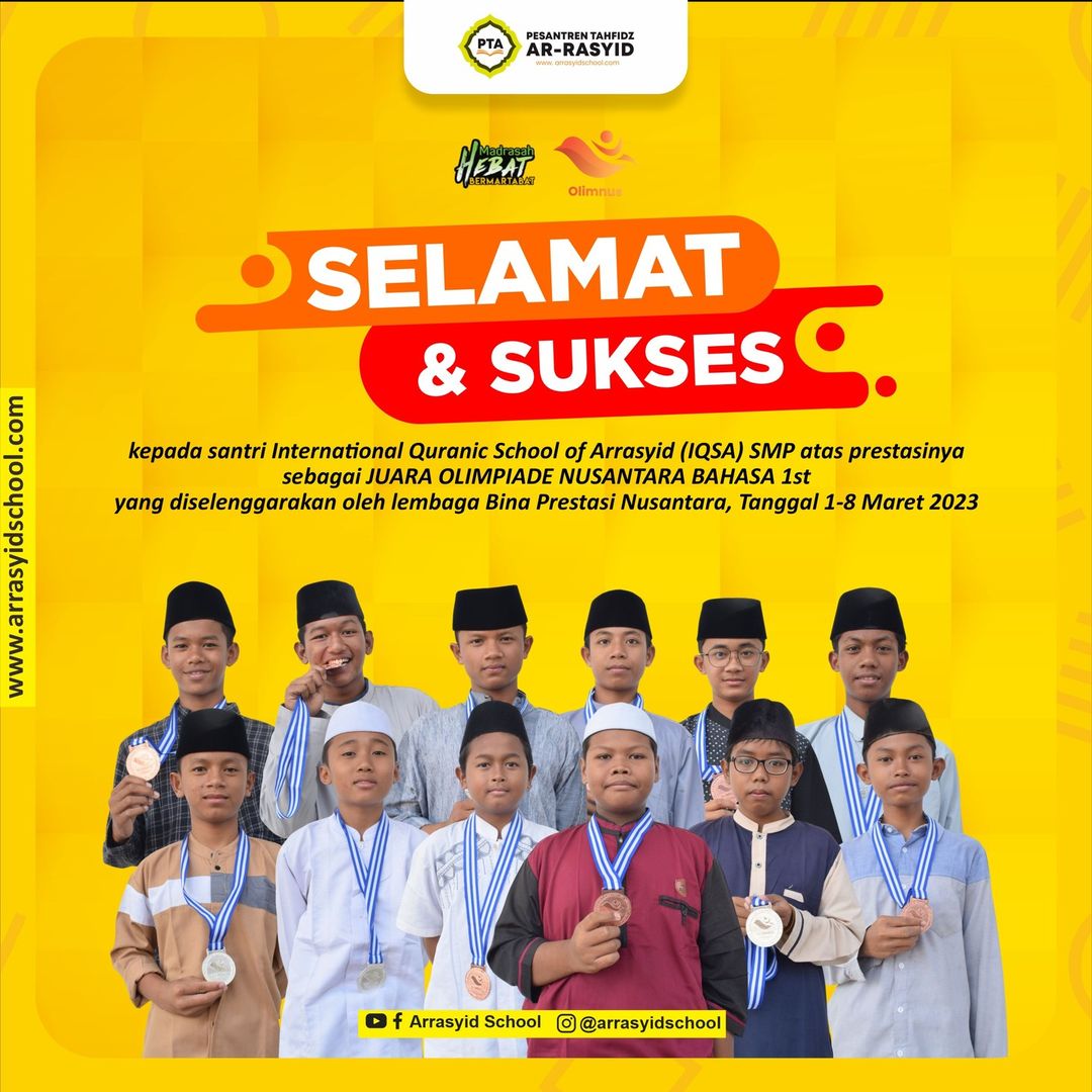 Olimpiade Nusantara IQSA SMP 2023