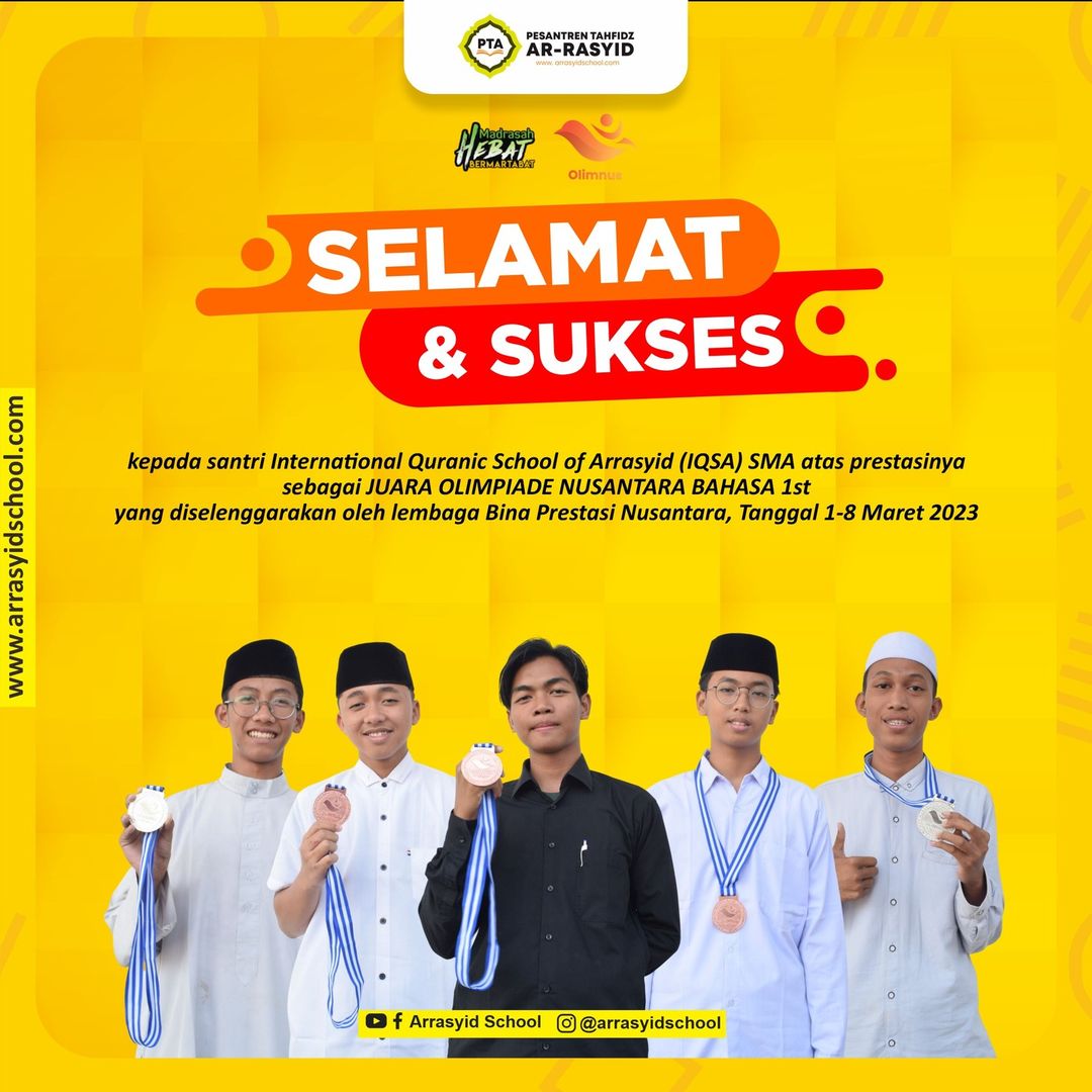 Olimpiade Nusantara IQSA SMA 2023